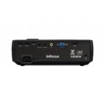 Проектор INFOCUS IN1118HD DLP, 2400 ANSI Lm, FullHD, 15000:1, 1,15-1,5:1, HDMI 1.4a,VGA,Composite,S-video, Stereo 3.5mm audio in/out, USBA — 2 шт., 2Вт., встр&#