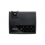 Проектор INFOCUS IN1118HD DLP, 2400 ANSI Lm, FullHD, 15000:1, 1,15-1,5:1, HDMI 1.4a,VGA,Composite,S-video, Stereo 3.5mm audio in/out, USBA — 2 шт., 2Вт., встр&#